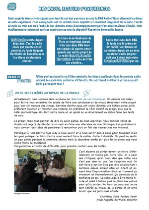 Rnj Radio Restours D Expe Riences