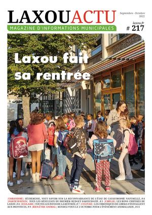 Laxou Actu 217 Septembre Octobre 2022
