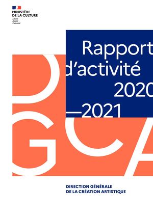 Rapport d’activité de la DGCA 2020 – 2021