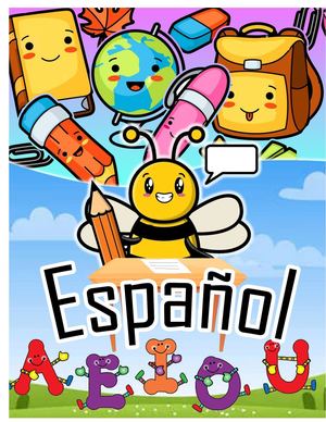 Cartilla Español Grado Primero