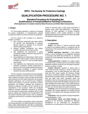 Standard Procedure For Evaluating The Qualifications Of Industrial And Marine Painting Contractors (2).