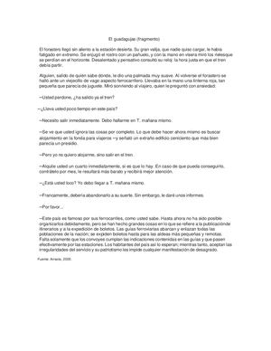 Act 3 El Guardagujas