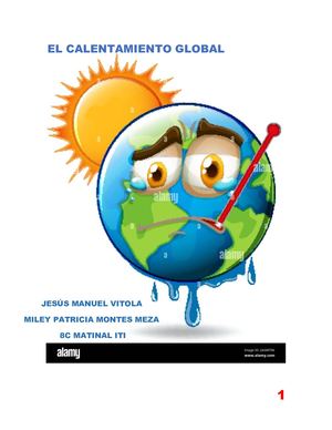 El Calentamiento Global