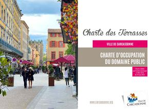 Charte des terrasses à Carcassonne