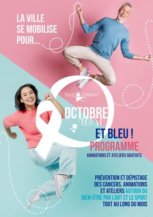 Programme "Octobre Rose et Bleu" Ermont