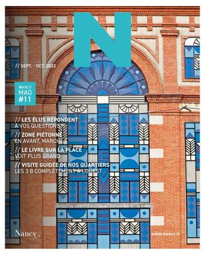 Nancy magazine #11 - SEPTEMBRE 2022