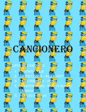Cancionero