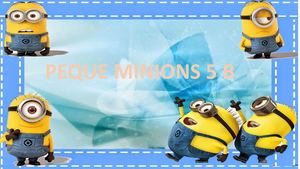Nombres Minions Minúscula