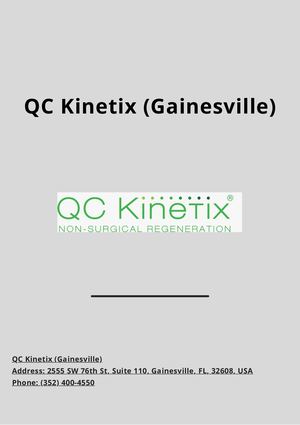 Qc Kinetix (Gainesville)