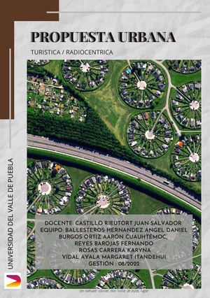 Propuesta Urbana Turista Radiocentrica (1)