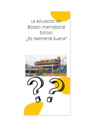 La Educación En Boston International School, ¿Es Realmente Buena Andrés Blandón (2)