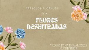 Arreglos Florales con flores Deshidratadas
