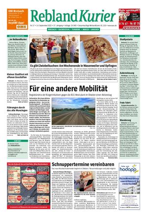 ReblandKurier-Kaiserstuhl