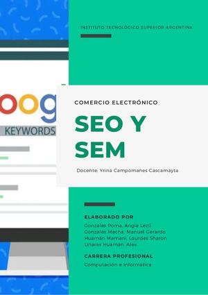 Seo Y Sem Monografía