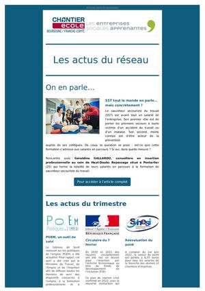 Newsletter Septembre