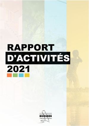 Rapport d'activités 2021 - CCHPB