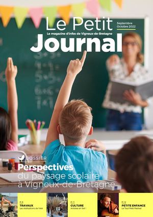 Petit Journal Septembre Octobre 2022 Vigneux De Bretagne