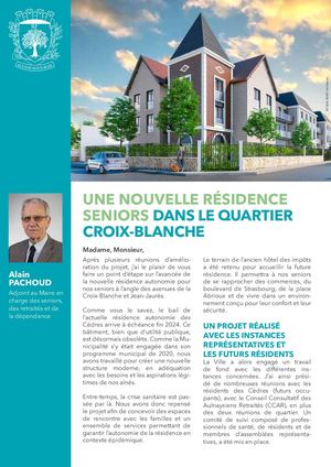 Résidence seniors