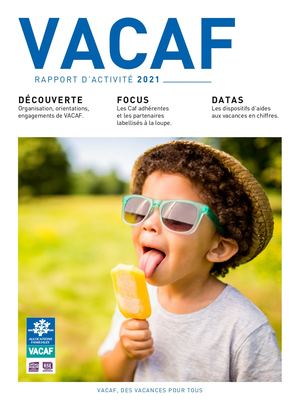 Rapport d'activité VACAF 2021
