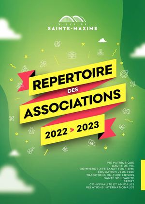 Répertoire des Associations 2022/2023
