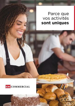 KW Commercial - Plaquette