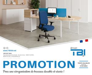 PROMOTION GROUPE TBI DU 1 OCTOBRE AU 31 JANVIER 2023