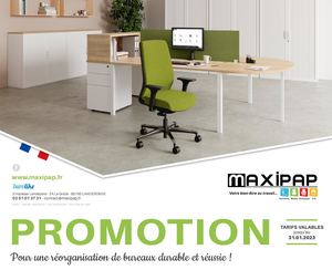 PROMOTION MAXIPAP DU 1 OCTOBRE AU 31 JANVIER 2023