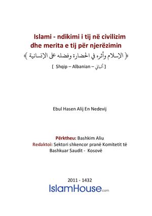 Islami - Ndikimi I Tij Në Civilizim