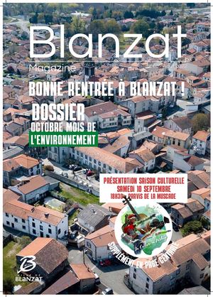 Blanzat Magazine n°60 AOUT