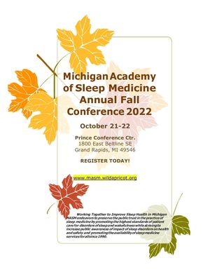 2022 Masm Conference Brochure