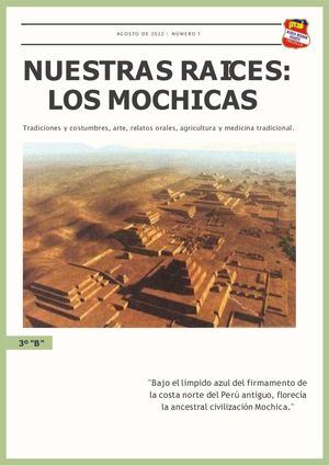 Revista Digital Nuestras Raíces Los Mochicas 3b