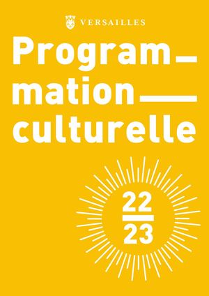 Programmation Culturelle 2022 - 2023