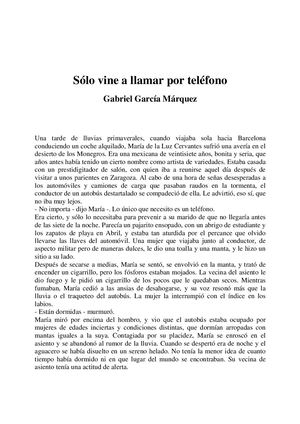 Solo Vine A Hablar Por Telefono