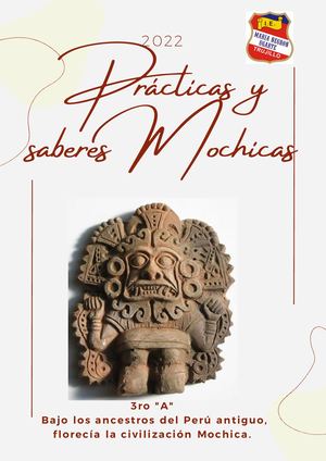 Revista Digital Prácticas Y Saberes Mochicas 3 A Final