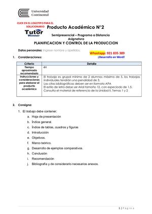 Planificacion Y Control De La Produccion Pcp Pa2 (2)