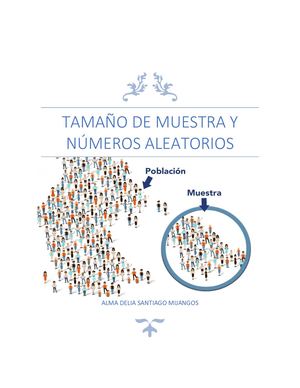 Tamaño de Muestra y Números Aleatorios (Fácil)