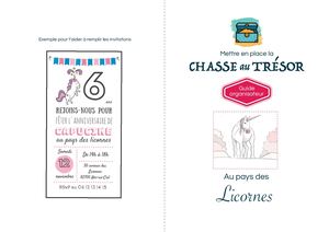 Chasseautresor Licorne Guide