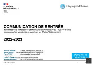 2022 2023 Lettre De Rentrée Total Diapos Enregistrements