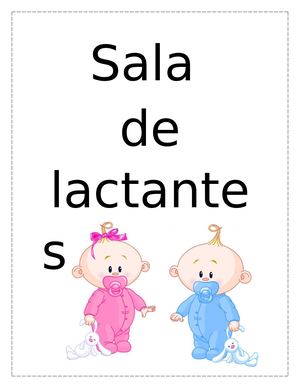 Carpeta Jardin Maternal