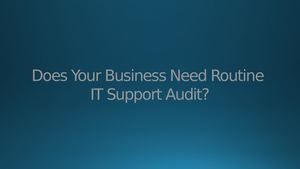 Calaméo - Does Your Business Need Routine It Support Audit