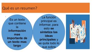 Qué Es Un Resumen