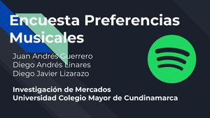 Encuesta Preferencias Musicales