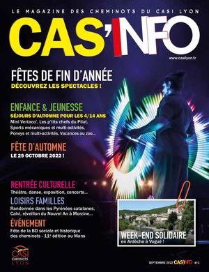 CAS'INFO N° 12 - CASI LYON SEPTEMBRE 22