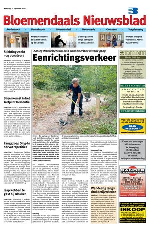 Bloemendaals Nieuwsblad 14 09 2022