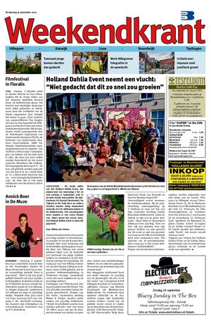 Weekendkrant 15 09 2022