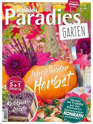 Mein Paradies GARTEN 5/2022 Konrath