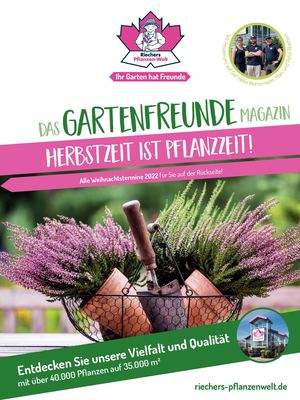 Mein Paradies GARTEN 5/2022 Riechers