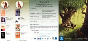 Depliant Escapages 2022-2023