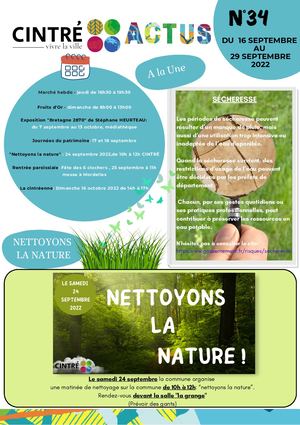Cintré Actus N°34