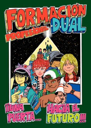Cómic Formación Profesional Dual - Ucomur
